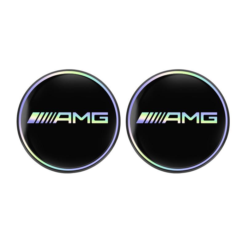 

GLC GLB Car Water Cup Pad Car Coaster Anti-Slip Drink Holder Mat For Mercedes Benz AMG W177 W176 X166 X167 C257 C218 X253 C118