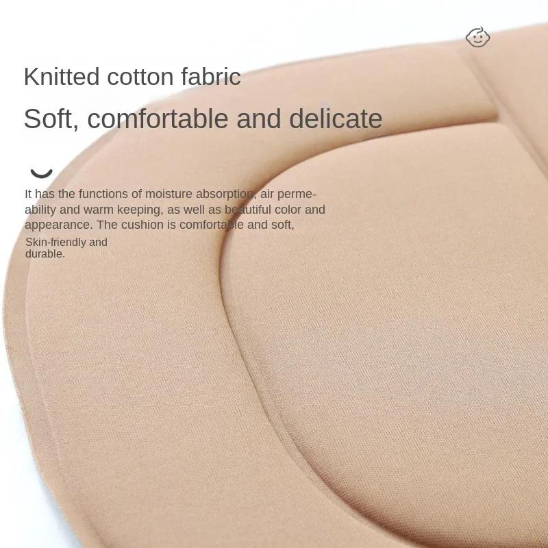 Non-Toxic Baby Stroller Seat Cushion Kids Pushchair Car Cart High Chair Seat Trolley Soft Mattress Baby Stroller Cushion Pad Accessories