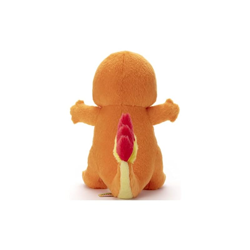 Pokémon I Choose You! Plush Charmander, Approx. 21cm Wide