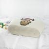 Hand-woven Cotton Rope Bag Cartoon Pull Cloth Large Capacity Shoulder Handbag Beach Tote Bag