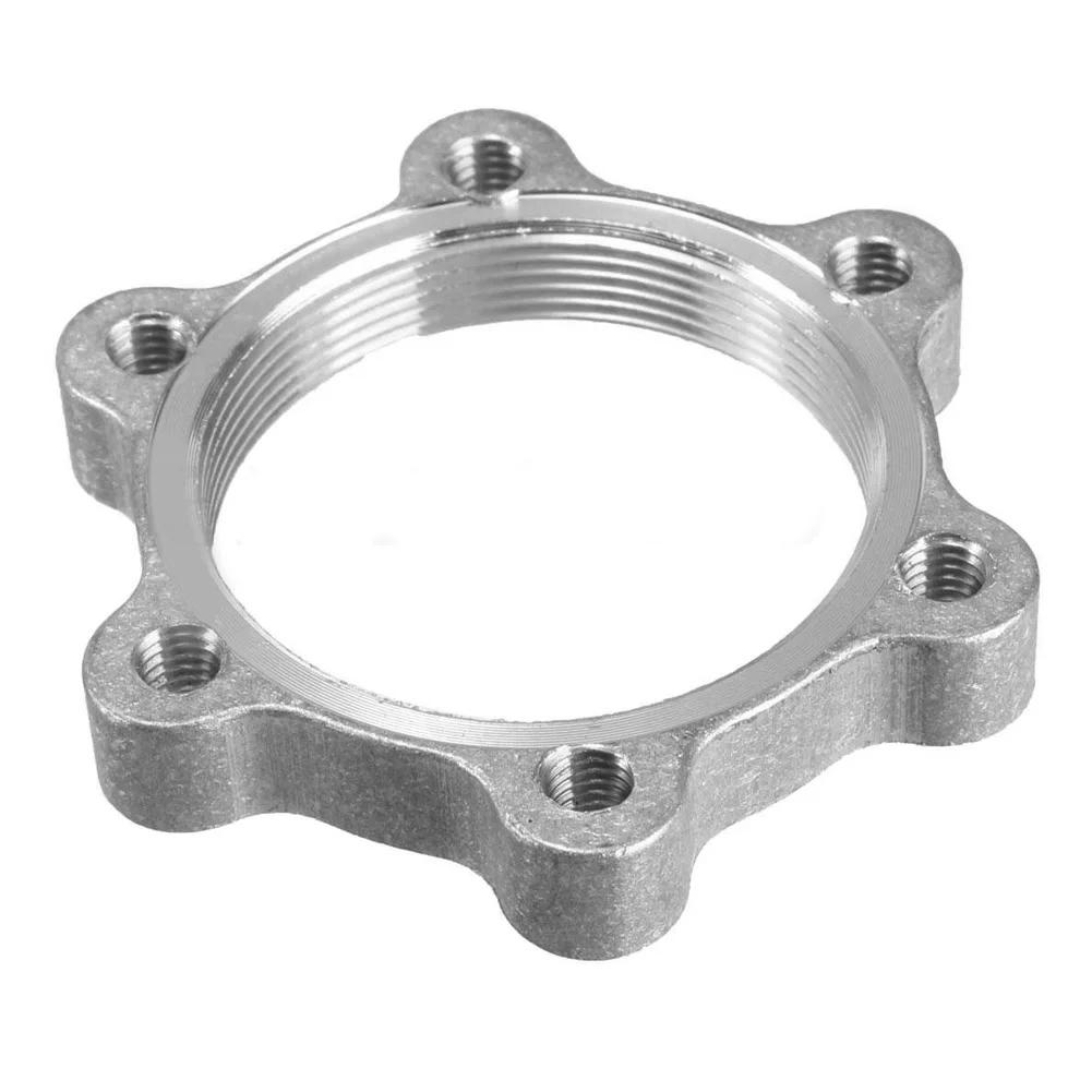 1Pc Disc Brake Centrelock Hub 6 Hole Adaptor Bike Bicycle MTB Freewheel Threaded Conversion Seat 6 Bolt Rotor 44/48mm