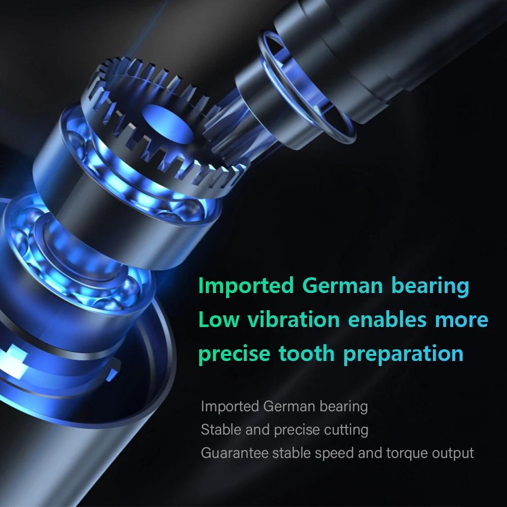 WOODPECKER MT2 Low Speed Dental Electric Motor Imported German Bearing Minimally Invasive Repairing Precise Teeth Preparation