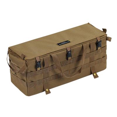 Tactical Pouch Storage Bag Waterproof Large Capacity Molle Bag Foldable Table Side Bags Multifunctional For Hiking Camping