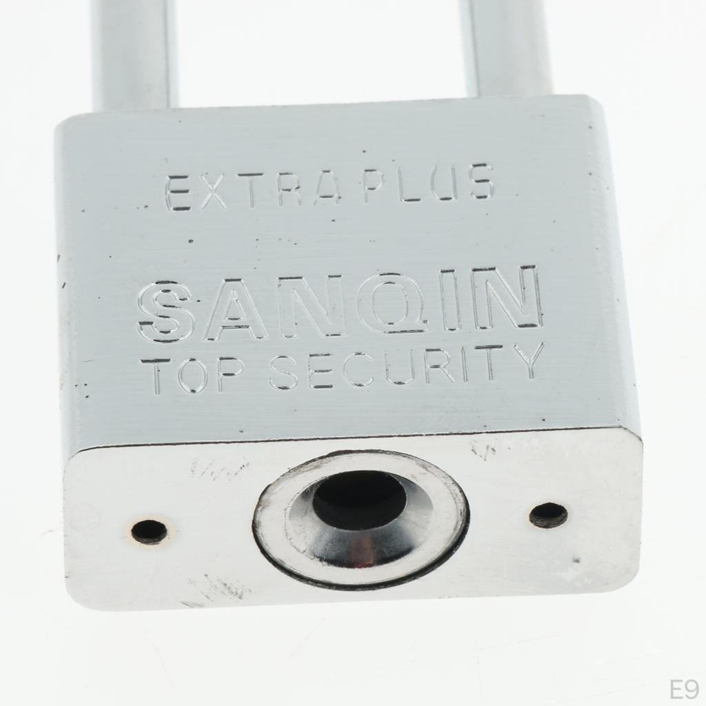 Safety Security Padlock Lock Keyed Shackle 10 Sizes
