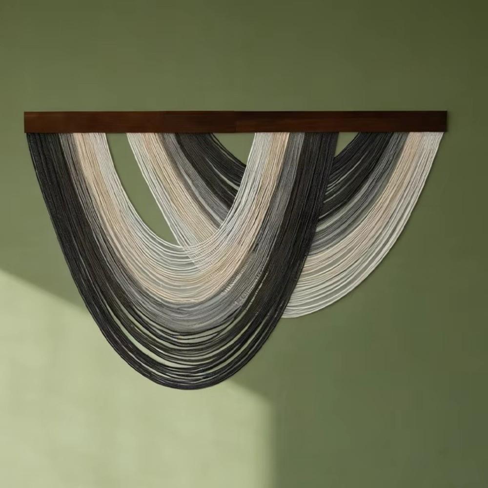 Bohemian Wandbehang Wandteppich Holzbrett Hängedekoration Heimdekorationen