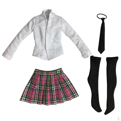 1/6 Women's Outfits Clothes Set For 12'' Action Figure