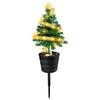 Christmas Tree Solar Decorative Light Waterproof Spiral String Holiday Decoration Lamp Light Last Up To 10H for Garden Lawn Park