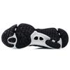 Li Ning Arashi Abrasion Resistant Breathable Low Top Running Shoes Women's Black White ARHR034-1