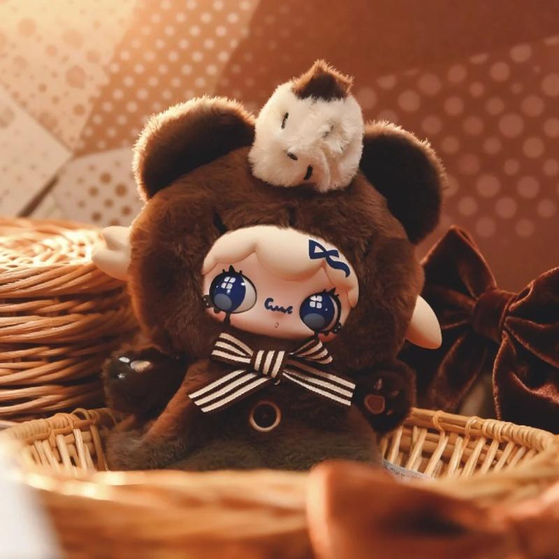 Plush New Doll Love Dictionary Series Cute Stuffed Doll Desktop Decoration Collection Surprise Gift For Girls Suitable For All Ages Kids Adults