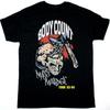 BODY COUNT Band Black Cotton All Size To 4XL Shirt Gift For Fan NI446 Unisex T-Shirt