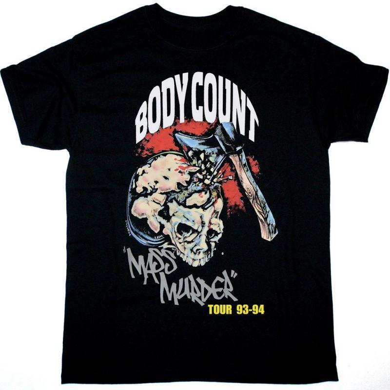 

BODY COUNT Band Black Cotton All Size To 4XL Shirt Gift For Fan NI446 Unisex T-Shirt XXXL