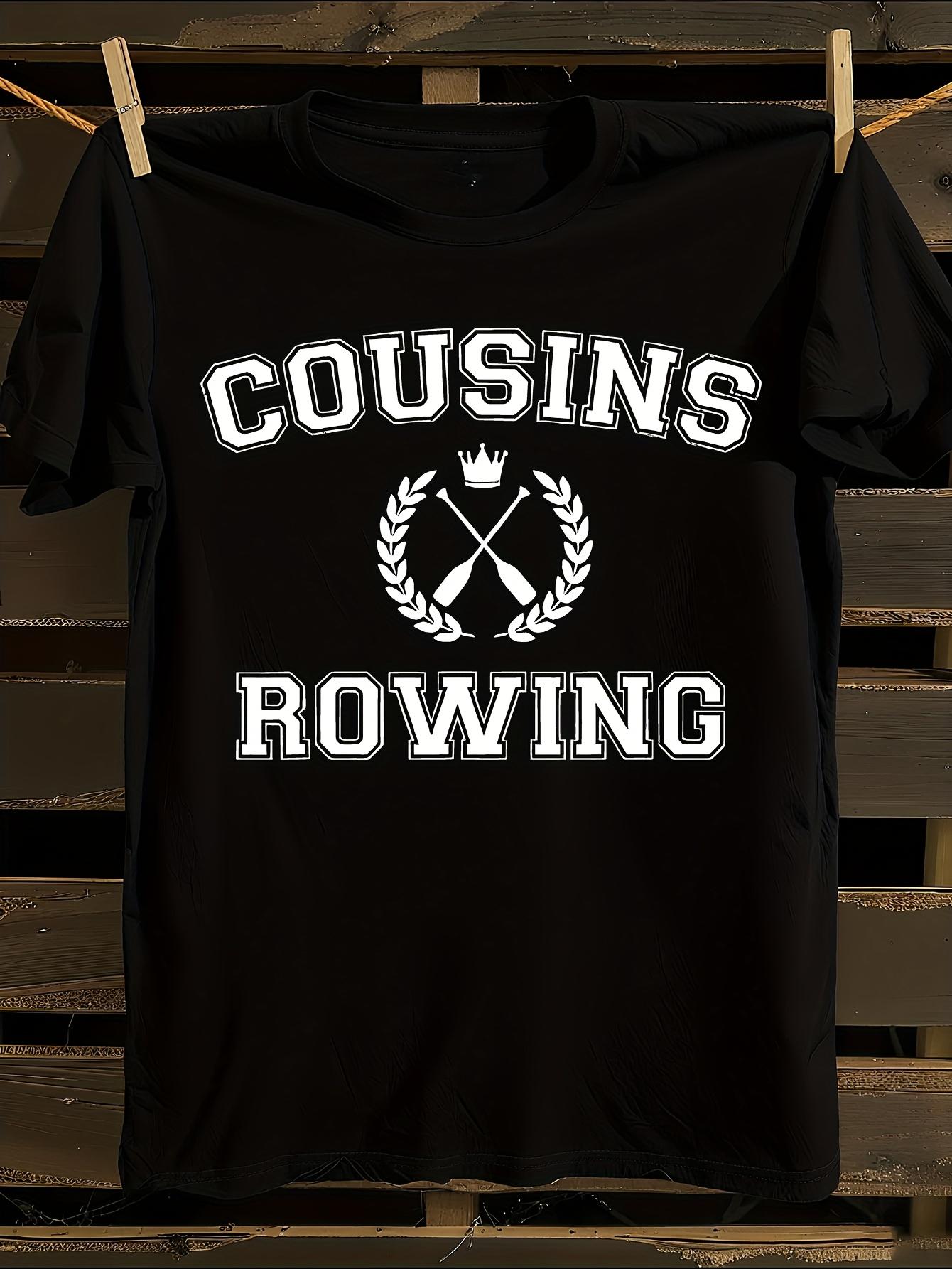 Cousins Rowing Graphic T-shirt M