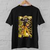 Naruto Uzumaki Anime Graphic T Shirt Japanese Streetwear Unisex Gift Black Top