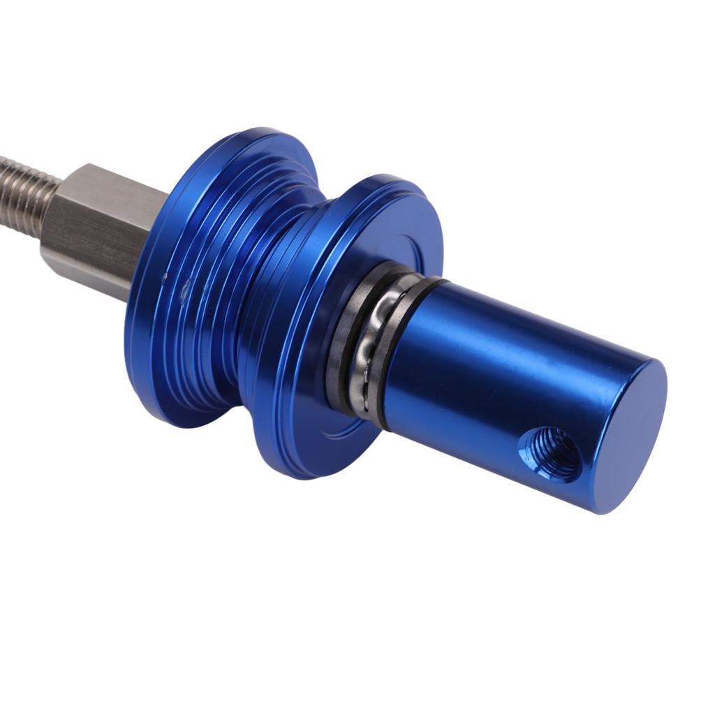 Hiking Pole Shock Resistant Ultralight 3 Sections Walking Stick with Adjustable Height