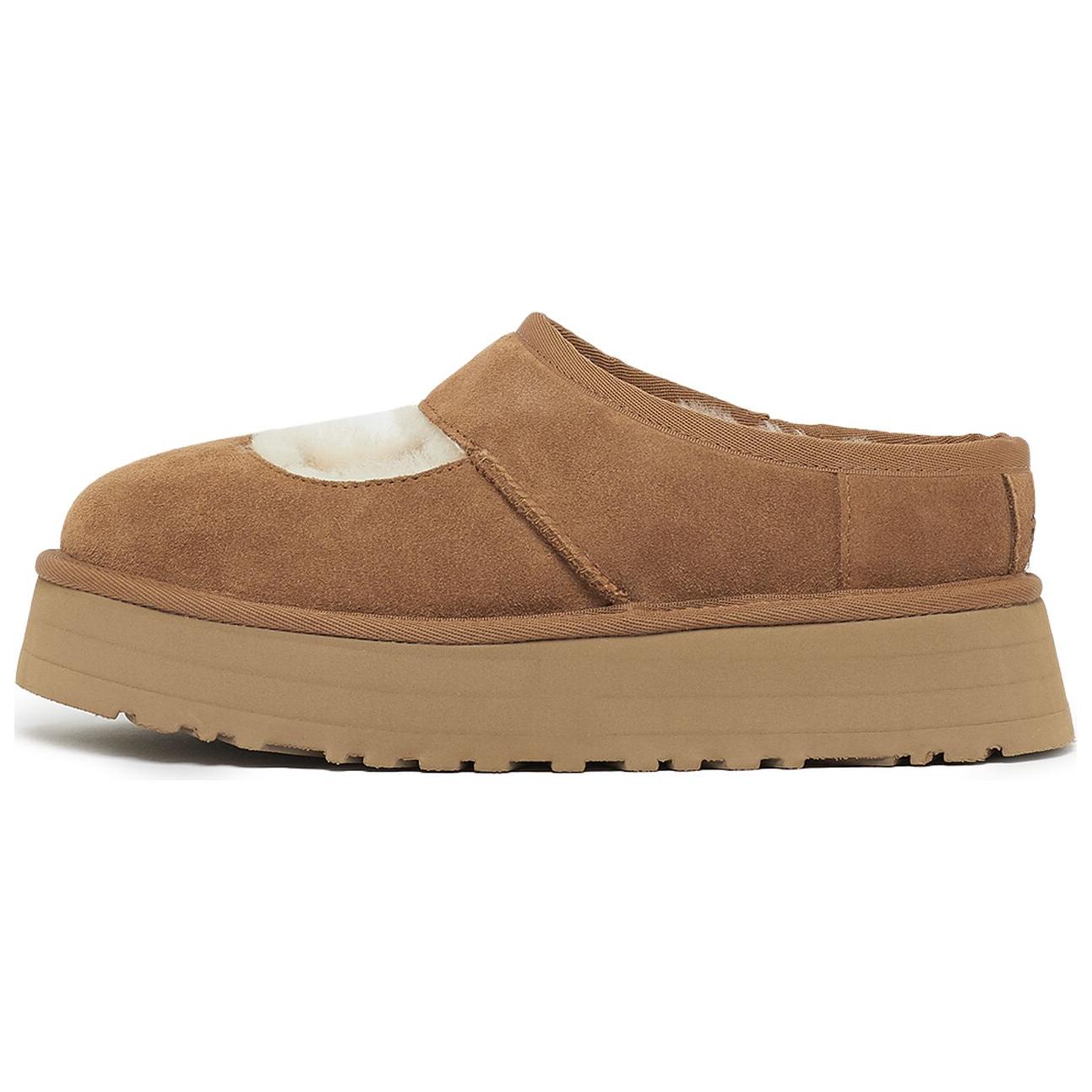 

UGG Bea Mary Jane Chestnut Женские кроссовки Коричневые 1167612-CHE 39