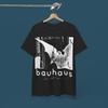 Bauhaus Band T Shirt - Goth Post Punk Rock - Asylum Party The Cure Siouxsie And The Banshees T-Shirt Mens Kids