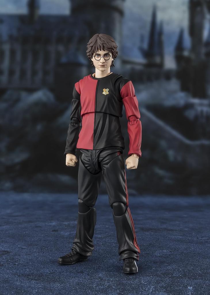 TAMASHII NATIONS Harry Potter Potter and the Goblet of Approximately 140mm PVC ABS Painted Movable Figure S.H.Figuarts (Harry Fire) &