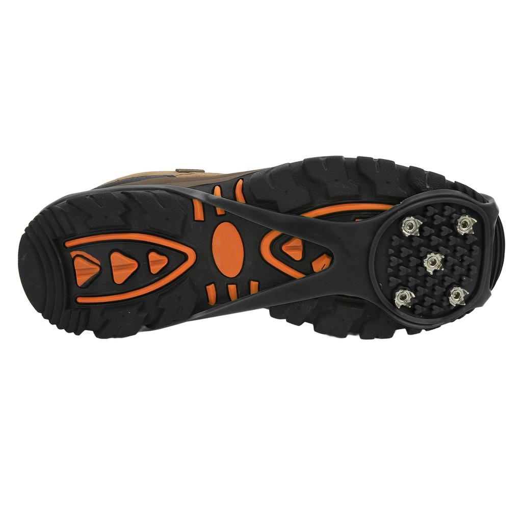 1pairCelsiusset Anti Skid 5 Teeth Crampons Strong Grip   5 Teeth Winter Climbing Shoes Cover
