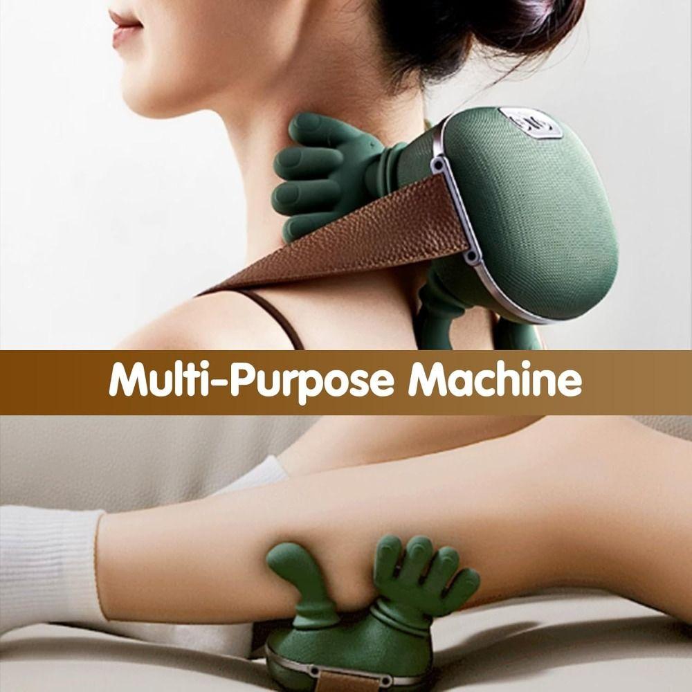 Heating Compress Electric Neck Massager Shoulder Massager  Trapezius Muscle