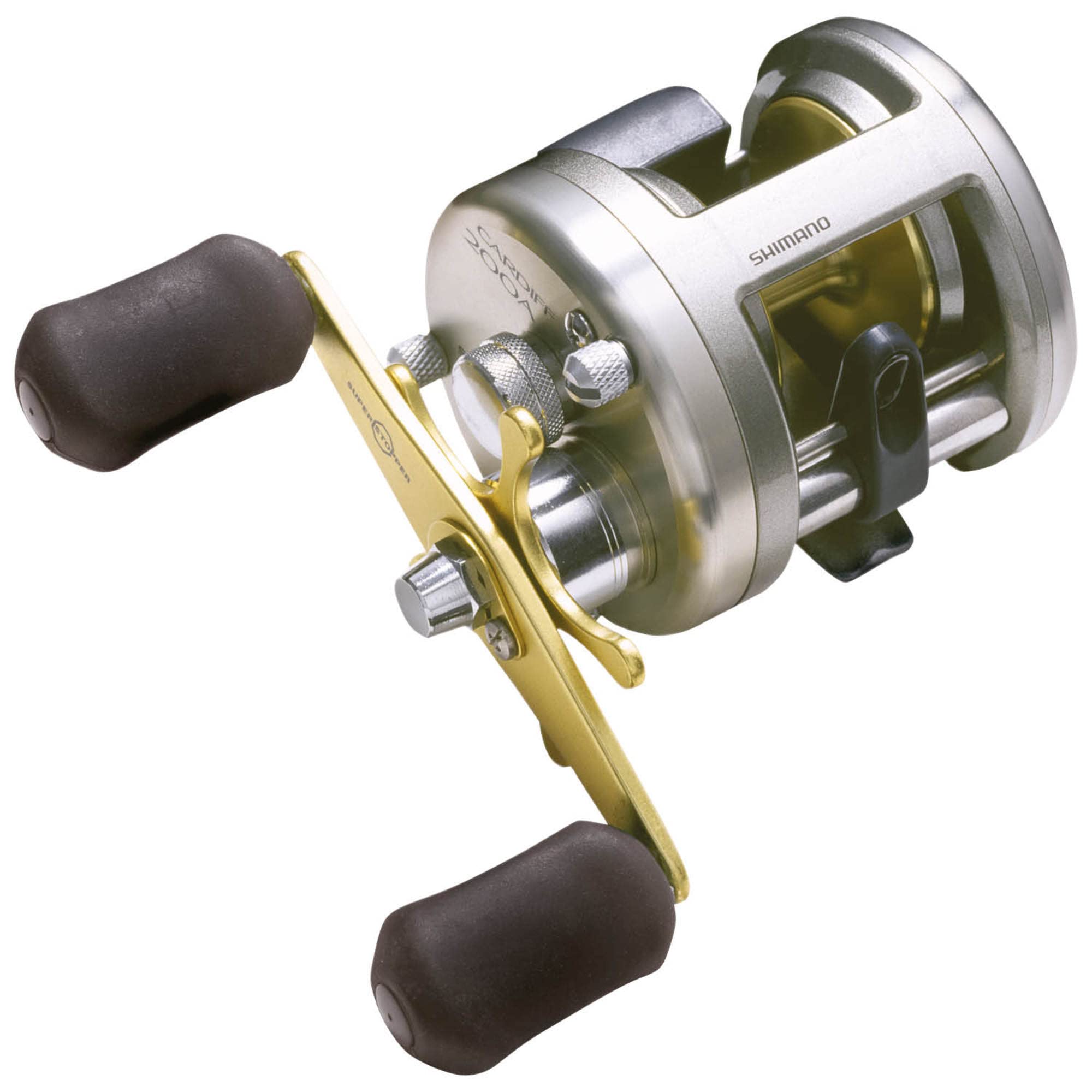 

SHIMANO Cardiff 301A Круглая катушка для пресноводной рыбалки под левую руку