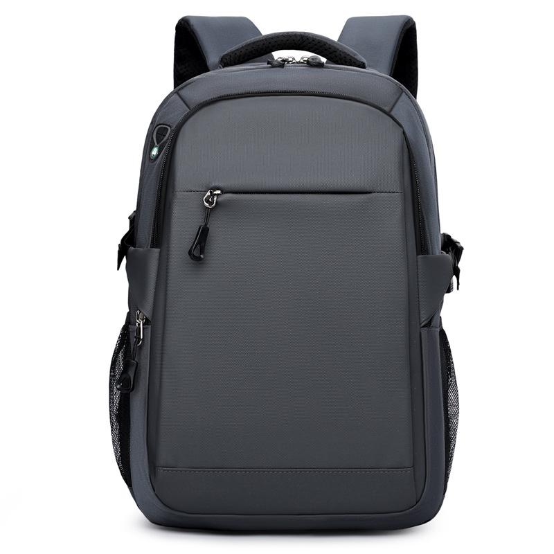 Schoolbag New Backpack Casual Versatile Large Capacity Student Computer Backpack Simple Commuter Travel Business Backpack