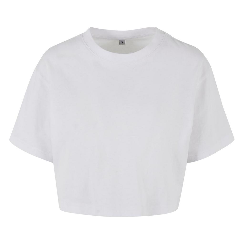Build Your Brand Womens/Ladies Oversized Crop Top