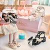 Girls' Bow Princess Sandals - Comfortable Fashion Shoes for Students & Performances