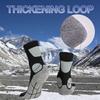 High-Elasticity Merino Wool Socks Thickened Warm For Hiking Camping Mountain Climbing Men Women