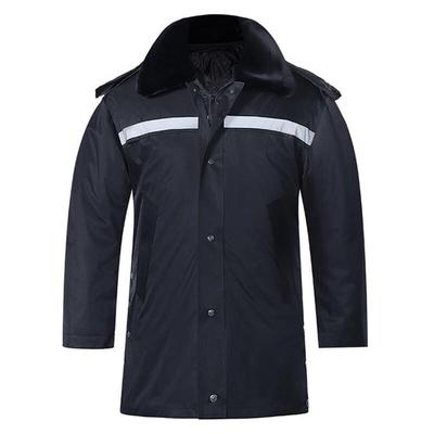 Qi Shen Yue Security Guard Overcoat