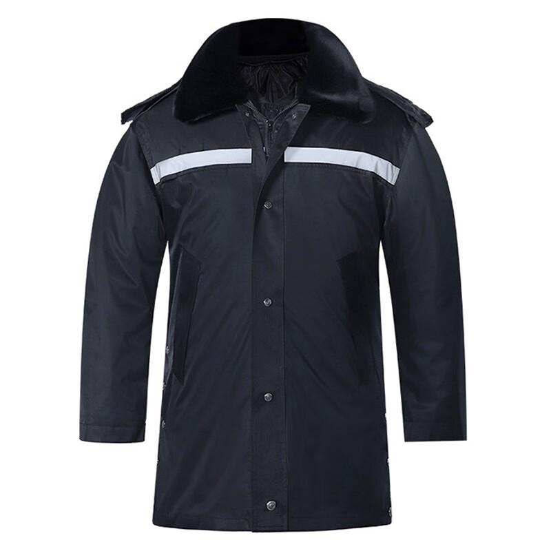 Qi Shen Yue Security Guard Overcoat