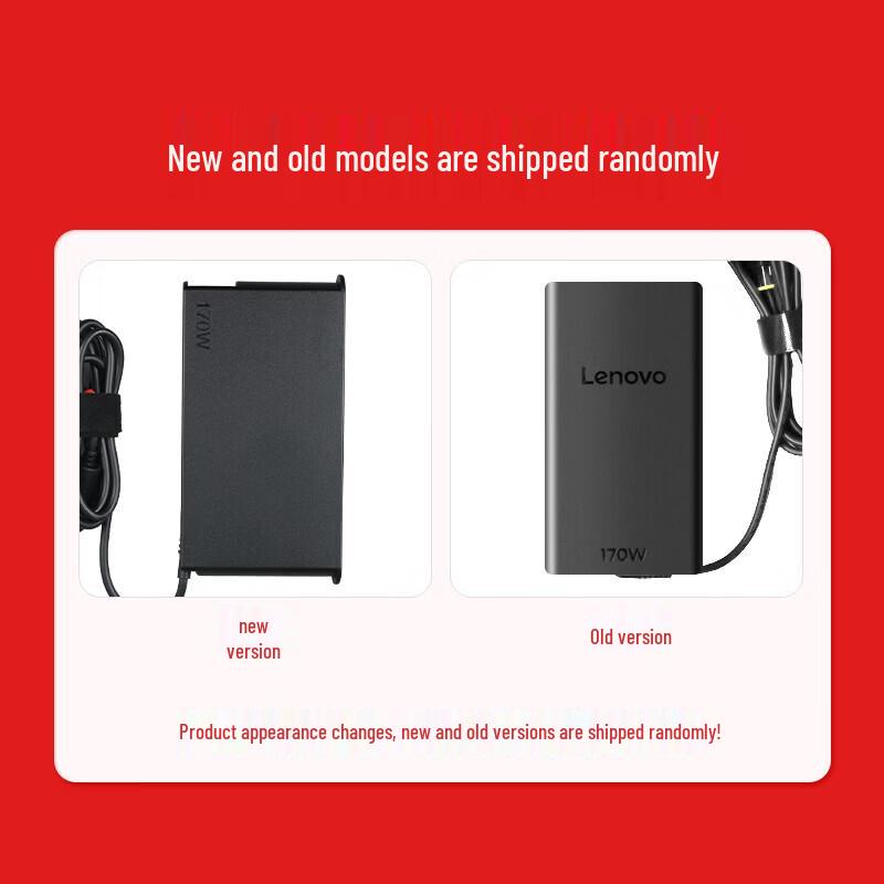 Lenovo Legion 170W Square Port Laptop Charger