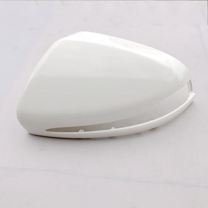 1pc Side Mirror Cover Glass housing Frame for Mercedes Benz GLB -2025 Class lower holder bottom Auto replace trim