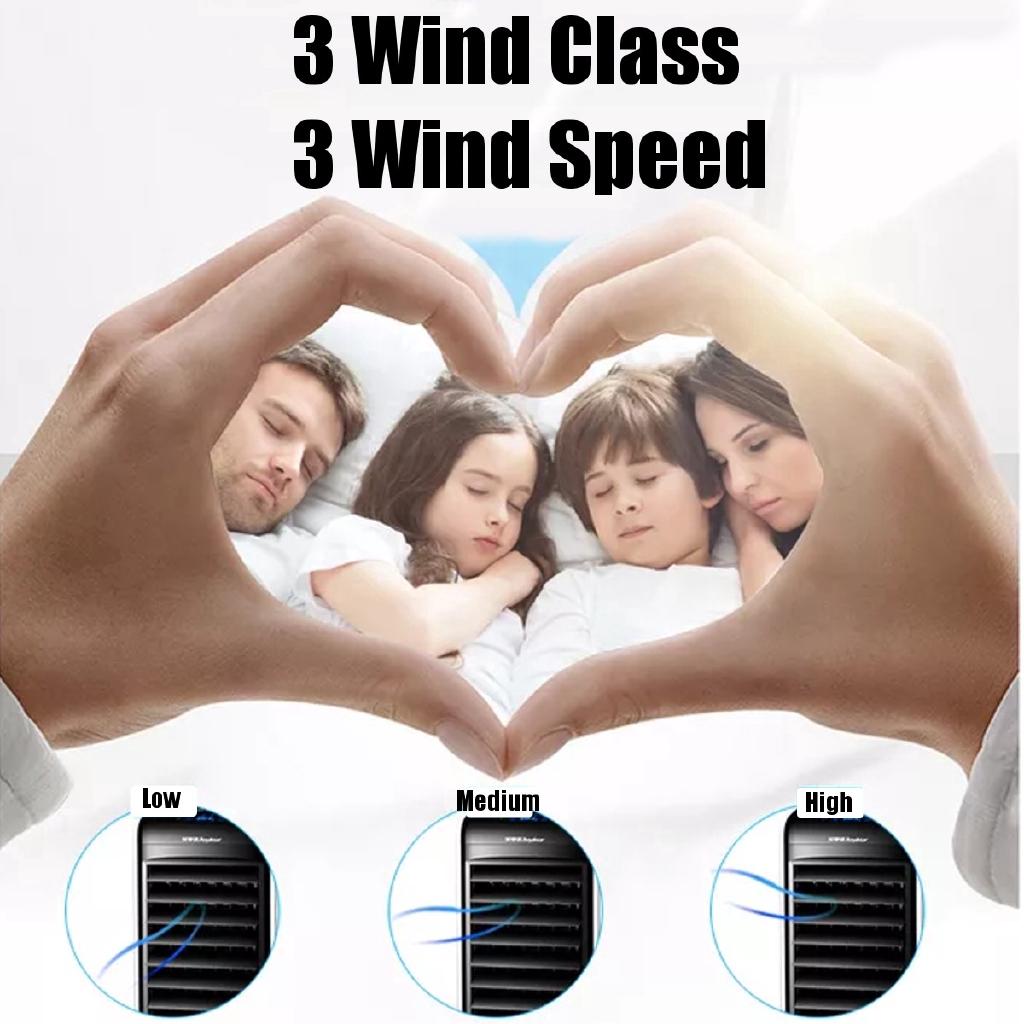 220V Portable Air Conditioner Conditioning Fan Humidifier Cooler Cooling System Mini Air Conditioner Cooling Fan Humidifier