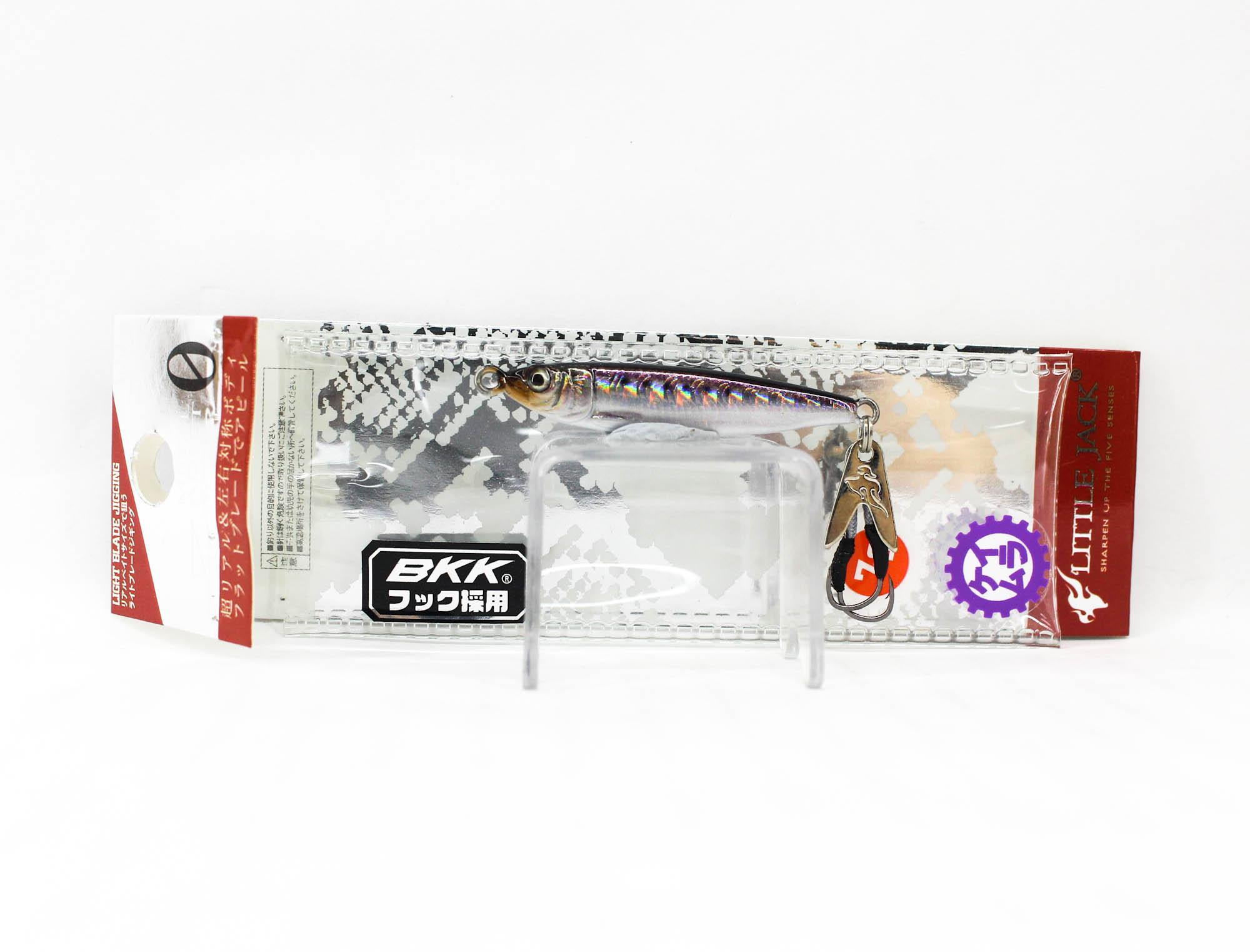 

Little Jack Metal Jig Metal Adict Zero 46mm 7 grams 04 (7365)