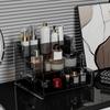 Clear Mini Figures Display Holder Space Save Nail Polish Perfume Stand Holder  Home Use