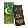 6PCS Multicolor Eid Mubarak Cash Envelopes Paper Lucky Greeting Card  Gift