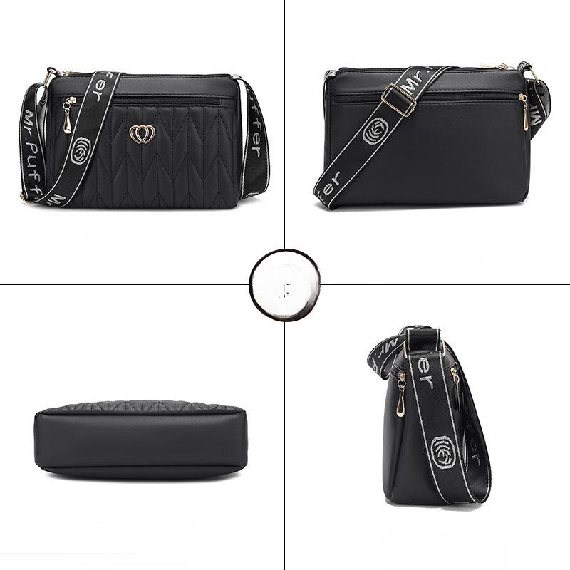 New Summer Large Capacity Versatile Crossbody Bag  Mother Mobile Phone Bag