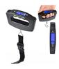 50kg Digital Luggage Scale Portable Suitcase Scale Handheld Electronic Scales Backlight Digital Display Travel Accessories