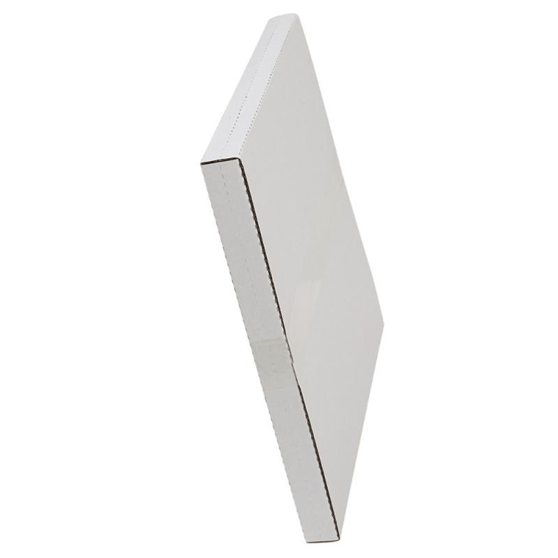 25pcs Album Paper Box Lightweight Waterproof Fine Workmanship Carton 12.5"x12.5"x 1" (31.75x31.75x