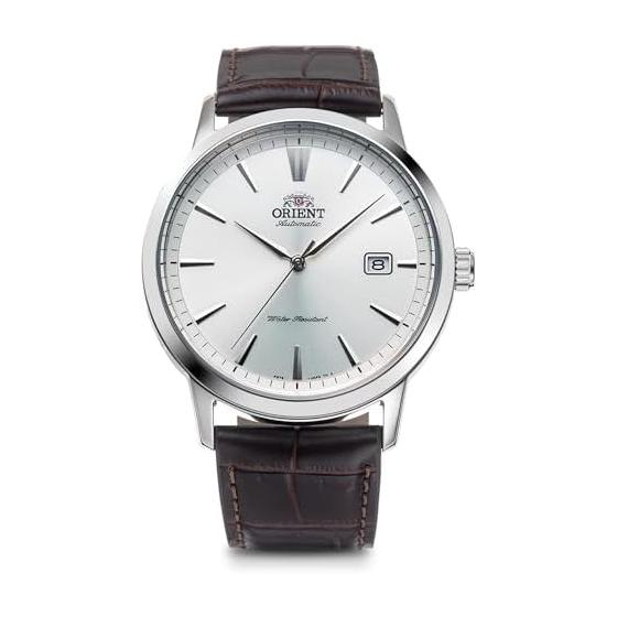 [Orient] ORIENT Автоматические часы Механические Автоматические Гарантия отечественного производителя RN-AC0F07S Мужские Белые Серебристые