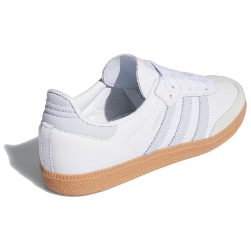 Adidas Samba OG White Halo Blue Gum Women's Sneakers IE0877