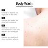 Gentle Exfoliating Shower Gel,Body Cleansing Shower Gel Is Refreshing And Moisturizing, Deep Cleansing ,Deodorant Shower Gel;100ml