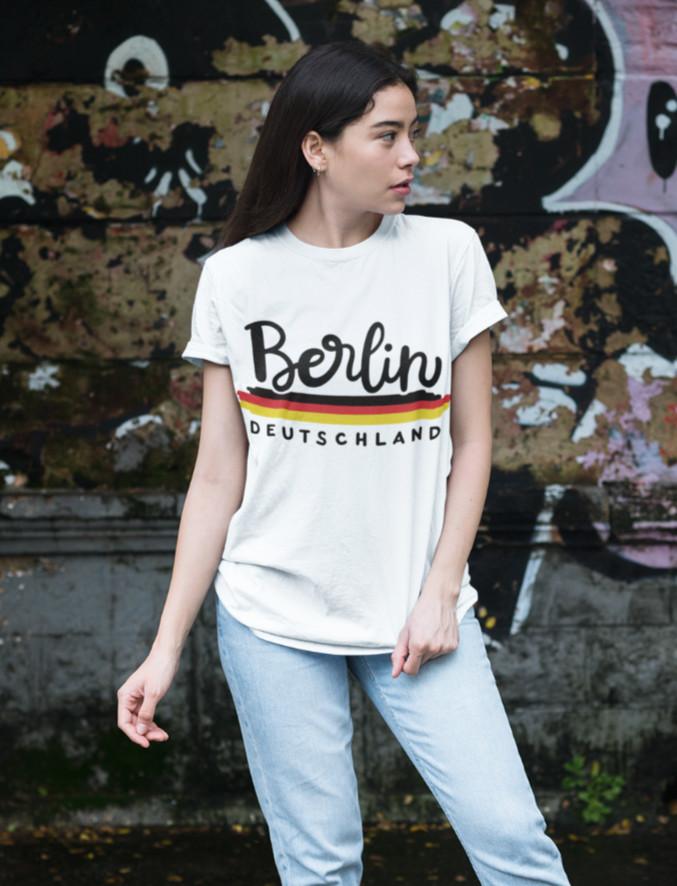 

Make Germany Great Again Germany DE afd women s T-shirt cotton S-XXXL 4XL