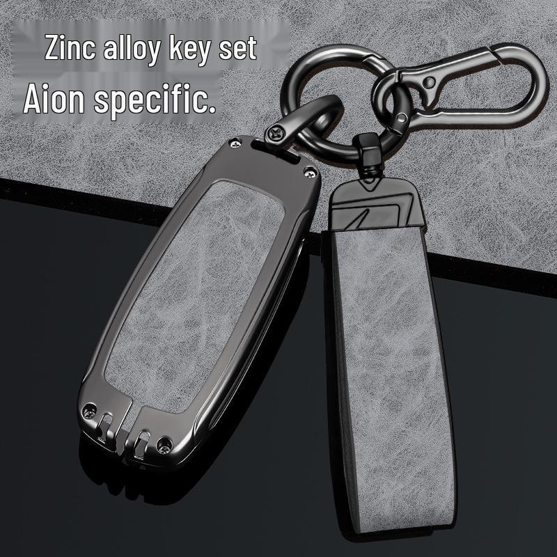 GAC AION Y Key Case for 23 Models: Fits 70/80S, Hyun 580 Charm 630, with V Buckle and LX PLUS Car Shell.