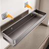 Luxury Kitchen Rack Condiment Jar Storage Rack No Punching Wall-Mounted Seasoning Storage Rack Kitchen Accessories Organizer