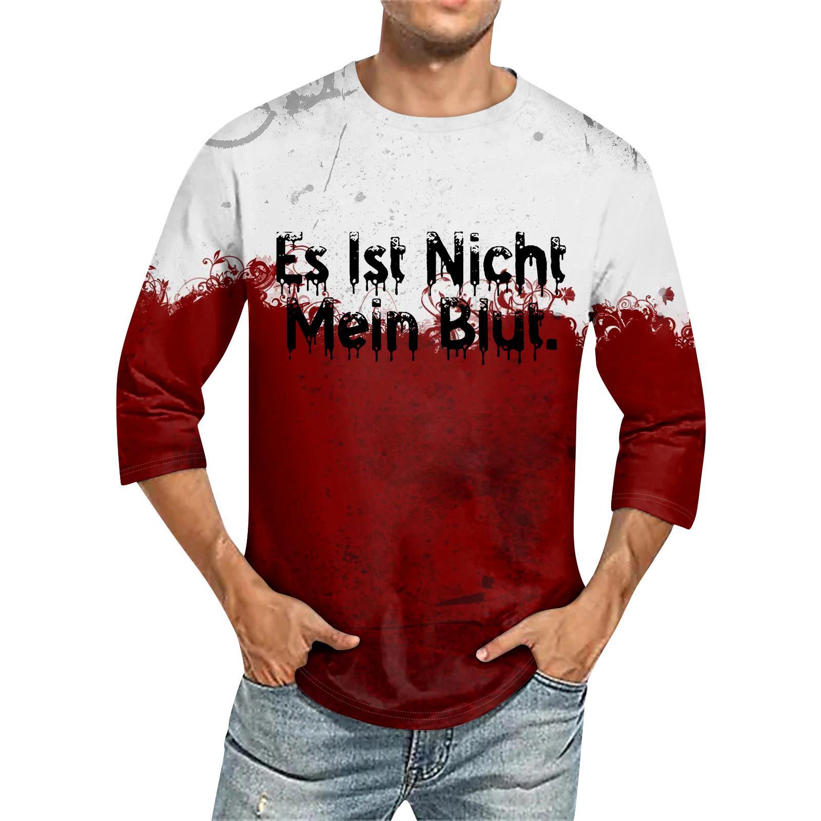 Мужская футболка Футболки с графическим текстом Pool3D печать Уличная повседневная одежда — фото 6