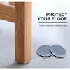4-10PCS Heavy Duty PTFE Furniture Sliders Adhesive Teflon Chair Leg Floor Protector Mover Glide Pads for Table Cabinet Sofa
