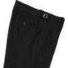 Solti Deep Black Reve Denim Trousers (Black)