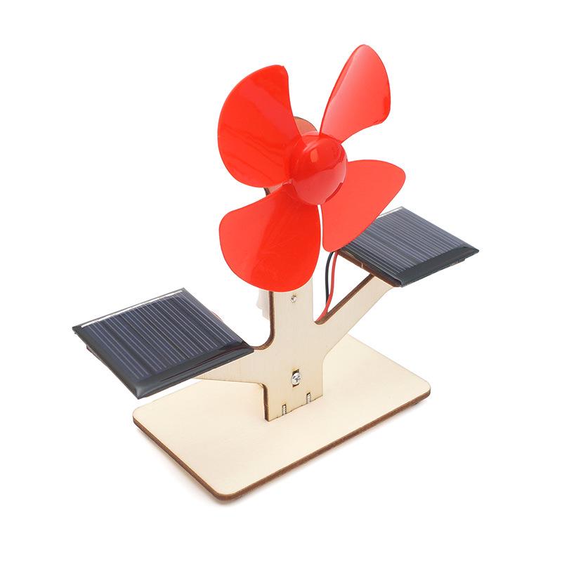 STEM Solar-Powered Fan DIY Science Kit for Primary and Middle School