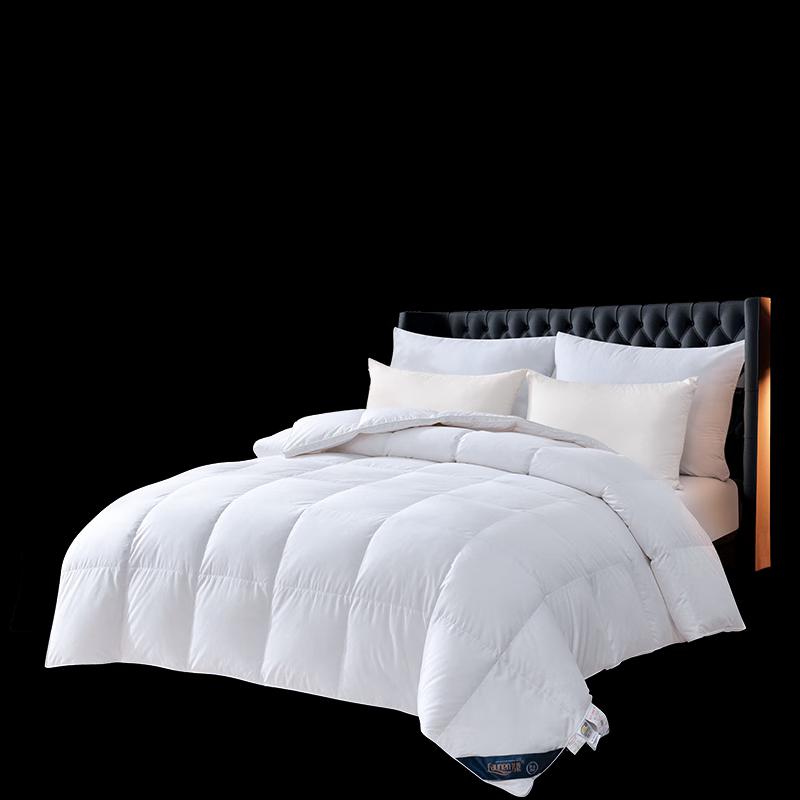 Faunen White Goose Down Winter Quilt